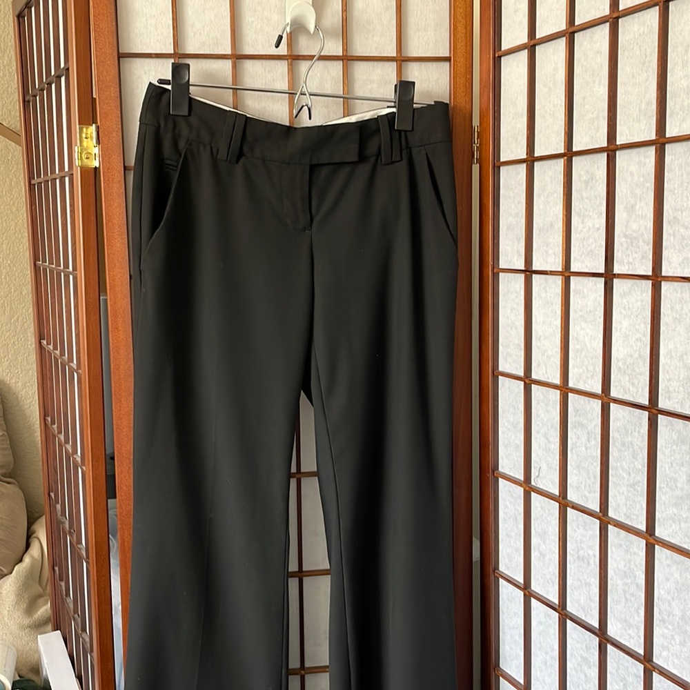 Loft Marissa Dress Pants 0P Black